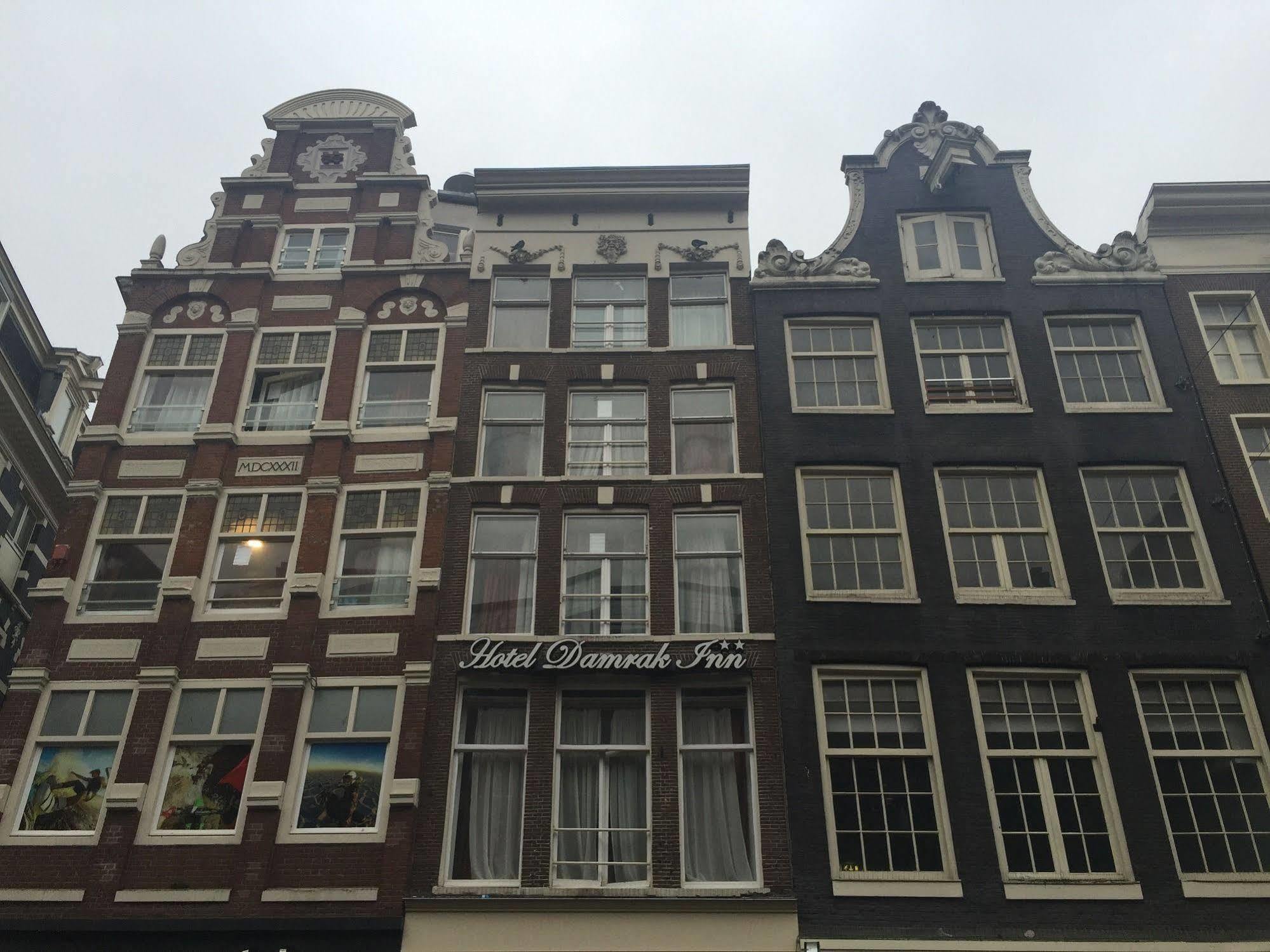 Hotel Damrak Inn Amsterdam Exterior photo