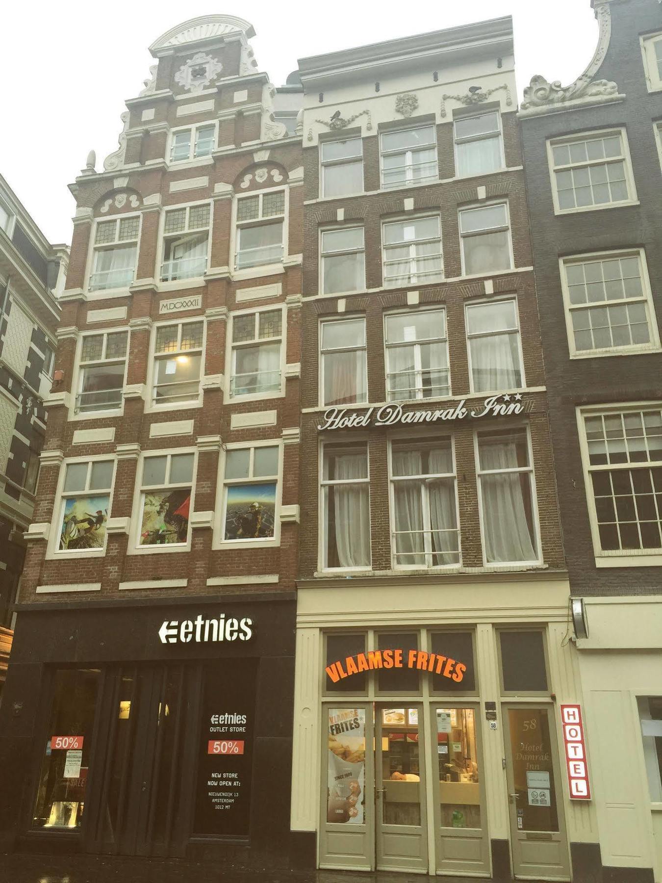 Hotel Damrak Inn Amsterdam Exterior photo